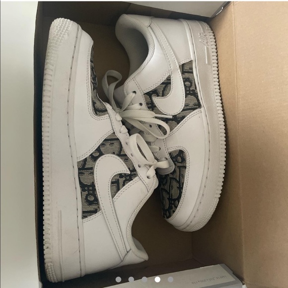 NIKE AIR FORCE 1 Custom Tennis Shoes - Picture 4 of 4